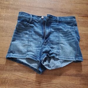 Abercrombie & Fitch High Waist Shorts